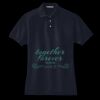 Women's Heavyweight Cotton Pique Polo Thumbnail