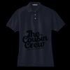 Women's Heavyweight Cotton Pique Polo Thumbnail