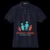 Women's Heavyweight Cotton Pique Polo Thumbnail