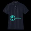 Women's Heavyweight Cotton Pique Polo Thumbnail
