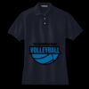 Women's Heavyweight Cotton Pique Polo Thumbnail
