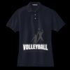 Women's Heavyweight Cotton Pique Polo Thumbnail