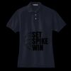 Women's Heavyweight Cotton Pique Polo Thumbnail