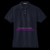 Women's Heavyweight Cotton Pique Polo Thumbnail