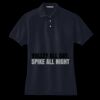 Women's Heavyweight Cotton Pique Polo Thumbnail