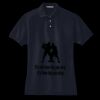 Women's Heavyweight Cotton Pique Polo Thumbnail