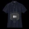 Women's Heavyweight Cotton Pique Polo Thumbnail