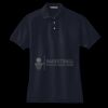 Women's Heavyweight Cotton Pique Polo Thumbnail