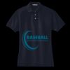 Women's Heavyweight Cotton Pique Polo Thumbnail