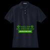 Women's Heavyweight Cotton Pique Polo Thumbnail