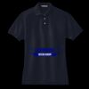 Women's Heavyweight Cotton Pique Polo Thumbnail