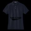 Women's Heavyweight Cotton Pique Polo Thumbnail