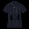 Women's Heavyweight Cotton Pique Polo Thumbnail