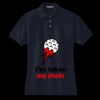 Women's Heavyweight Cotton Pique Polo Thumbnail