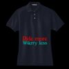 Women's Heavyweight Cotton Pique Polo Thumbnail