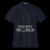 Women's Heavyweight Cotton Pique Polo Thumbnail