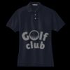 Women's Heavyweight Cotton Pique Polo Thumbnail