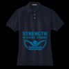 Women's Heavyweight Cotton Pique Polo Thumbnail