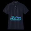 Women's Heavyweight Cotton Pique Polo Thumbnail