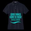 Women's Heavyweight Cotton Pique Polo Thumbnail