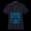 Women's Heavyweight Cotton Pique Polo Thumbnail