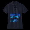 Women's Heavyweight Cotton Pique Polo Thumbnail