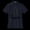Women's Heavyweight Cotton Pique Polo Thumbnail