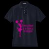Women's Heavyweight Cotton Pique Polo Thumbnail