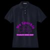 Women's Heavyweight Cotton Pique Polo Thumbnail