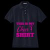 Women's Heavyweight Cotton Pique Polo Thumbnail