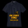 Women's Heavyweight Cotton Pique Polo Thumbnail