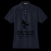 Women's Heavyweight Cotton Pique Polo Thumbnail