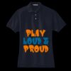 Women's Heavyweight Cotton Pique Polo Thumbnail