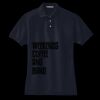 Women's Heavyweight Cotton Pique Polo Thumbnail