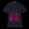 Women's Heavyweight Cotton Pique Polo Thumbnail