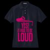 Women's Heavyweight Cotton Pique Polo Thumbnail