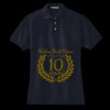 Women's Heavyweight Cotton Pique Polo Thumbnail