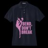 Women's Heavyweight Cotton Pique Polo Thumbnail