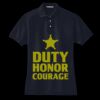 Women's Heavyweight Cotton Pique Polo Thumbnail