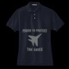 Women's Heavyweight Cotton Pique Polo Thumbnail