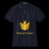 Women's Heavyweight Cotton Pique Polo Thumbnail