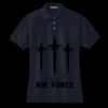 Women's Heavyweight Cotton Pique Polo Thumbnail