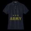 Women's Heavyweight Cotton Pique Polo Thumbnail