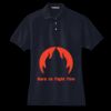 Women's Heavyweight Cotton Pique Polo Thumbnail