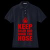 Women's Heavyweight Cotton Pique Polo Thumbnail
