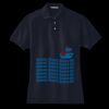 Women's Heavyweight Cotton Pique Polo Thumbnail