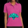 Women's Silk Touch Polo Thumbnail