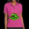 Women's Silk Touch Polo Thumbnail