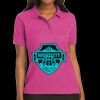 Women's Silk Touch Polo Thumbnail