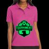 Women's Silk Touch Polo Thumbnail